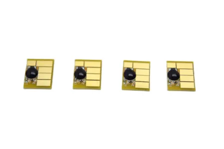 Комплект чипов ПЗК HP 82 | CH565A | C4911A | C4912A | C4913A для HP DesignJet 510