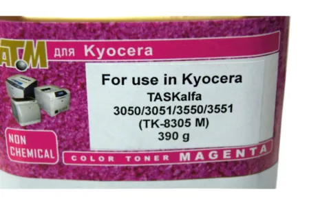 Тонер для Kyocera (390gr) Magenta TASKalfa 3050ci / 3051ci / 3550ci / 3551ci (ТК-8305M)