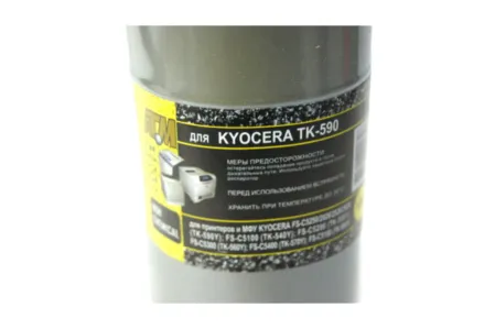 Тонер для Kyocera TK-540, TK-580, TK-590, TK-880, TK-8305 - Yellow 100г