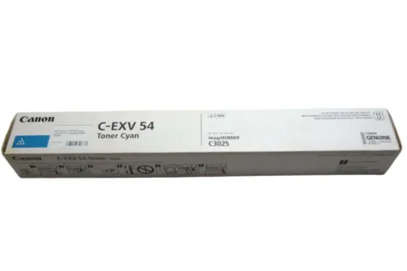 Картридж C-EXV54 Cyan для Canon ImageRUNNER C3025