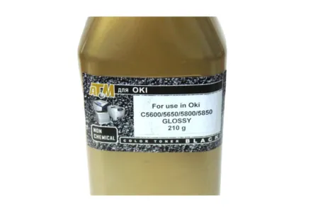 Тонер black ( 70g ) для OKI C3100/ C5100/ C5300/ C5550/ C5700/ C5900/ C7100/ C7300/ C7400/ C7500/ C9500/ C530/ C810/ MC560/ C8600