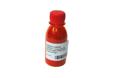 Тонер 43459438/ 43459346/ 43459442 для OKI MC350/ C3500/ C3300/ C3400 Magenta (70gr)