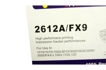 Картридж Q2612A (HP 12A)/ Canon FX-10/ Canon 703/ для HP Laser Jet 1010/ 1012/ 1015/ 3015/ 3055/ Canon LBP2900/ 3000/ MF4018 (universal) совместимый