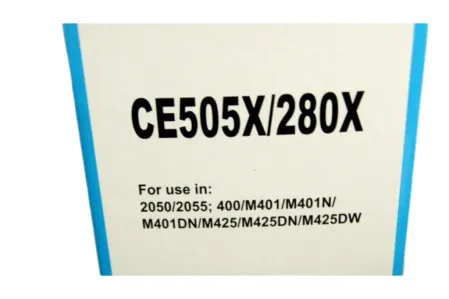 Картридж CE505X | CF280X | 719H | C-EXV40 universal для HP LaserJet P2050/ P2055 совместимый