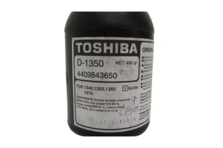 Девелопер Toshiba D-1350 для Toshiba BD 1340/ BD 1350/ BD 1360