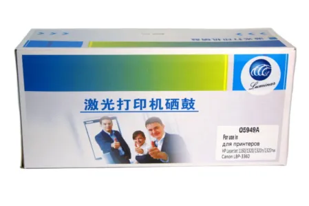 Картридж Q5949A (HP 49A) | 0266B002 (Canon 708) для HP LaserJet 1160/ 1320/ 3390/ 3392/ Canon LBP 3300/ 3360 совместимый