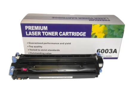 Картридж Q6003A (HP 124A) пурпурный для HP 1600/ 2600/ 2605/ CM1015/ CM1017 совместимый