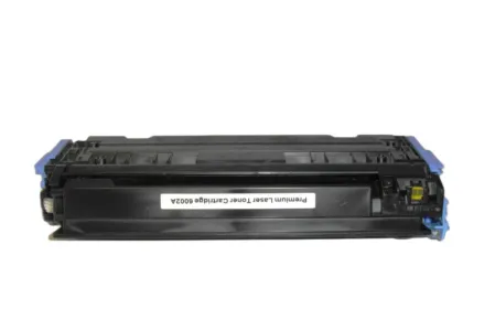 Картридж Q6002A (HP 124A) желтый для HP 1600/ 2600/ 2605/ CM1015/ CM1017 совместимый