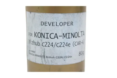Девелопер Konica Minolta bizhub c224/ c224e/ CAR-A для Konica Minolta bizhub c224/ c224e 80гр