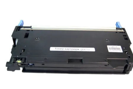 Картридж Q6471A (HP 502A) Cyan для HP Color LaserJet 3600 совместимый