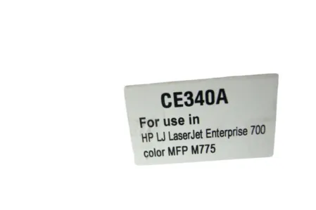 Картридж CE340A (HP 651A) черный для HP Color LaserJet Enterprise 700 MFP M775 совместимый