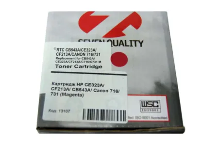 Картридж CE323A/ CF213A/ CB543A/ Canon 716/ 731 (Magenta) для HP Color LaserJet CP1210/ 1215 совместимый
