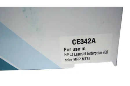 Картридж CE342A (HP 651A) желтый для HP Color LaserJet Enterprise 700 MFP M775 совместимый