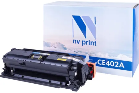 Тонер-картридж HP 507А (CE402A) для HP Color LaserJet Enterprise 500 M551/ M570/ M575 совместимый
