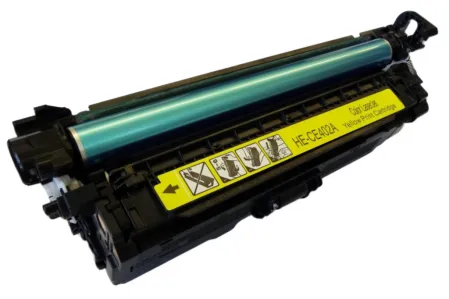 Тонер-картридж HP 507А (CE402A) для HP Color LaserJet Enterprise 500 M551/ M570/ M575 совместимый
