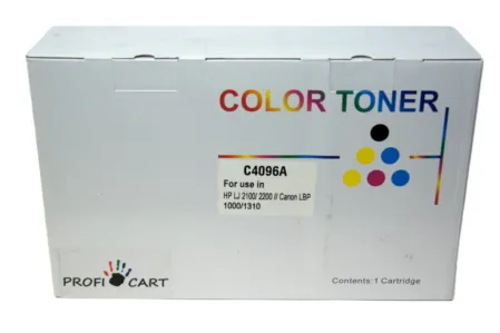 Картридж C4096A (HP 96A) | 1561A003 | EP-32 для HP LaserJet 2100/ 2200/ Canon LBP 32X/ P100/ 470/ 1000/ 1310 совместимый