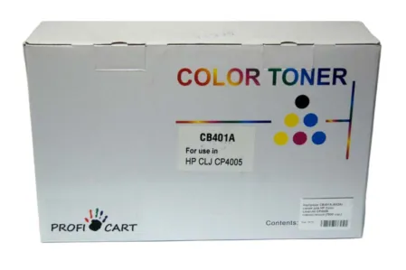 Картридж CB401A (642A)  синий для HP Color LaserJet CP4005 совместимый (7500 стр.)
