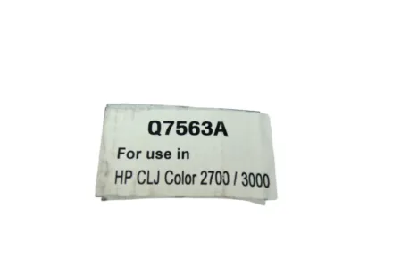 Картридж Q7563A (314A)  КРАСНЫЙ для HP Color LaserJet CLJ-2700 / CLJ-3000 совместимый (3500 стр.)