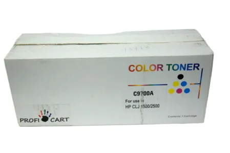 Картридж C9700A (НР121A) черный для HP Color LaserJet CLJ-1500/ CLJ-2500 совместимый (5000 стр.)