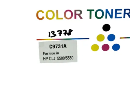 Картридж C9731A (НР 645A) для HP Color LaserJet 5500/ Canon LBP 2710/2810/ 5700/ 5800 совместимый