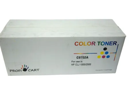 Картридж C9702 (121A)  желтый для HP Color LaserJet / CLJ-1500 / CLJ-2500 совместимый (4000 стр.)
