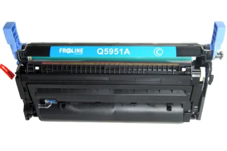 Тонер-картридж HP 643A (Q5951A) для HP Color LaserJet 4700 совместимый