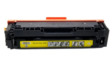Картридж CF512A (HP 204A) Yellow для HP LaserJet Pro M154/ MFP M180 совместимый