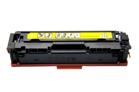 Картридж CF512A (HP 204A) Yellow для HP LaserJet Pro M154/ MFP M180 совместимый
