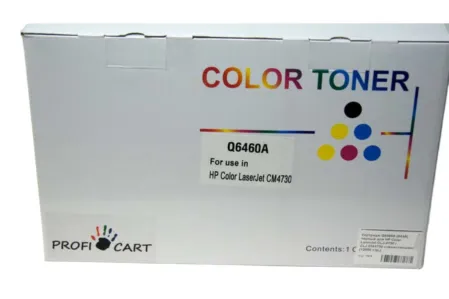 Картридж Q6460A (644A)  черный для HP Color LaserJet CLJ-4730 / CLJ-CM4730 совместимый (12000 стр.)