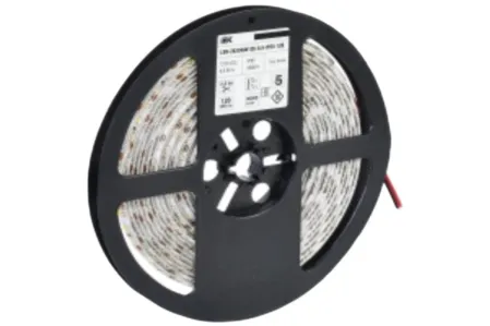Светодиодная лента самоклеющаяся,LSR-2835W120-9,6-IP65-12B (брутто 0.1 кг)