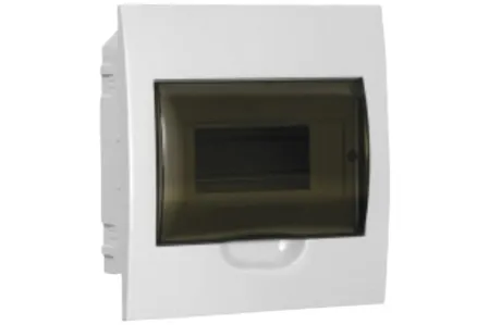 Корпус модульный пластиковый IEK IP41 ЩРВ-П-8/SCHRV-P-8 (брутто 0,60кг)