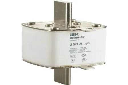 Плавкая вставка DPP40-250 (брутто 0.6кг)