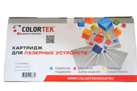 Картридж CLT-K404S черный для Samsung Xpress C430/ C480