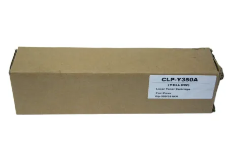 Картридж CLP-Y350A Yellow для Samsung CLP-350 / CLP-351 совместимый