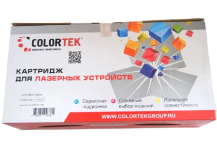 Картридж CLT-Y404S желтый для Samsung Xpress C430/ C480