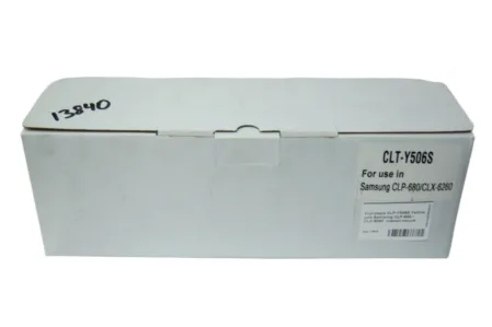 Картридж CLP-Y506S Yellow для Samsung CLP-680 / CLX-6260 совместимый