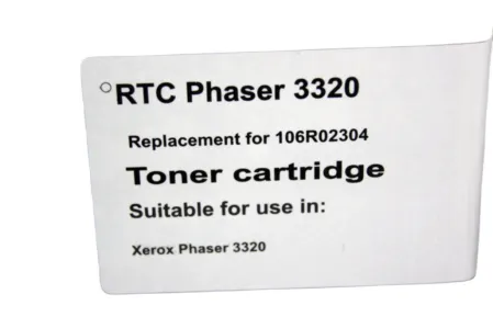 Картридж 106R02304 Black для Xerox Phaser 3320 (5k) совместимый