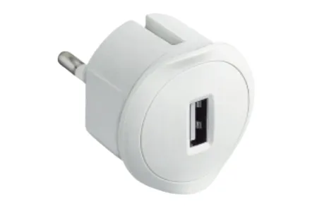 Зарядное устройство Legrand 220V, USB, 1,5A (белый)