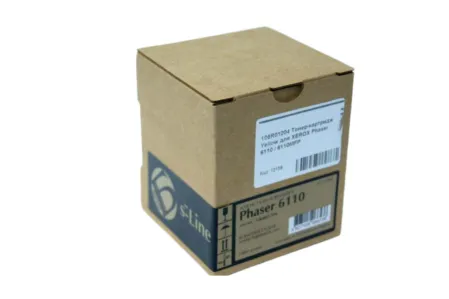 Картридж 106R01204 Yellow для XEROX Phaser 6110 / 6110MFP совместимый