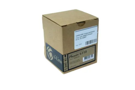 Картридж 106R01206 Cyan для XEROX Phaser 6110 / 6110MFP совместимый