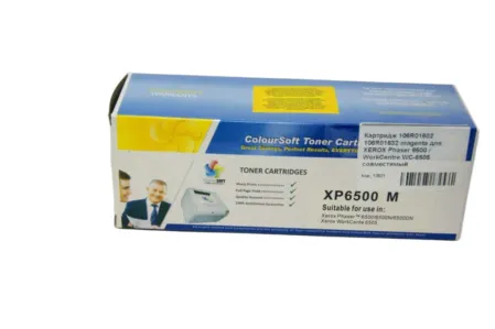 Картридж 106R01602  magenta для XEROX Phaser 6500/ WorkCentre WC-6505 совместимый