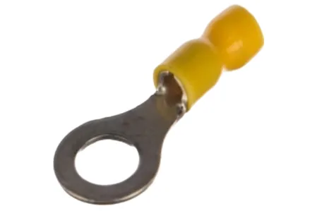 Кнопка LA167-BP51 d=22мм 1з желтая BBT20-BP51-1-22-67-K05 IEK