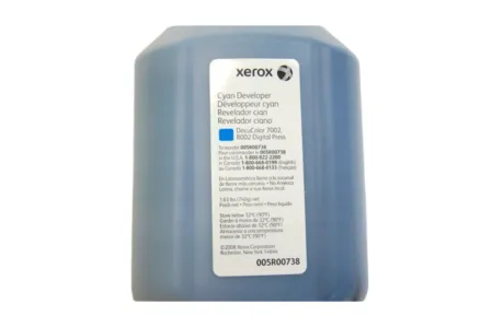 Девелопер 005R00738 | 005R00739 Cyan для Xerox DC7002/ DP7000