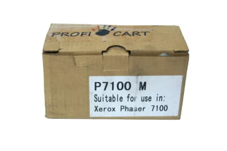 Картридж 106R02606 cyan для принтеров Xerox Phaser 7100 совместимый