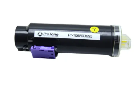 Картридж 106R03695 желтый для принтеров Xerox Phaser 6510/ WorkCenter 6515 совместимый