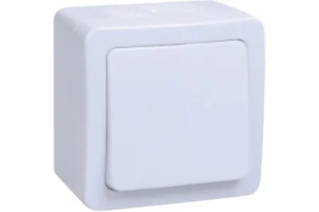 Выключатель одноклавишный проходной, EVMP12-K01-1 EVMP12-K01-10-54-EC для моделей iek