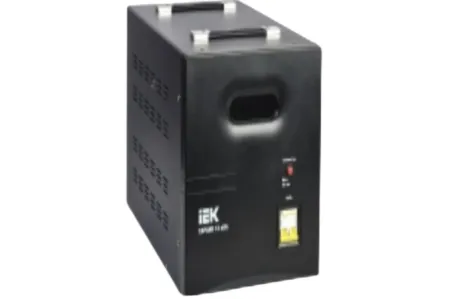 Стабилизатор напряжения IEK Expand 12кВА однофазн IVS21-1-012-11 для моделей iek