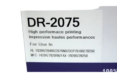 Драм картридж DR-2075 для Brother HL-2030/ 2040/ 2070/ FAX-2825/ 2920/ MFC-7010 совместимый