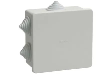 Коробка распаячная для открытой проводки, UKO11-0 UKO11-085-085-040-K41-44 для моделей iek