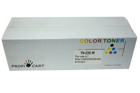 Картридж TN-230M красный для Brother DCP-9010 HL-3040 HL-3050 HL-3070 MFC-9010 MFC-9120 MFC-9320 Совместимый